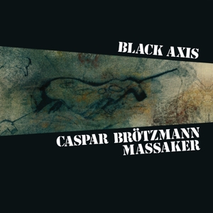 CD Shop - CASPAR -MASSAKER- BROTZMANN BLACK AXIS