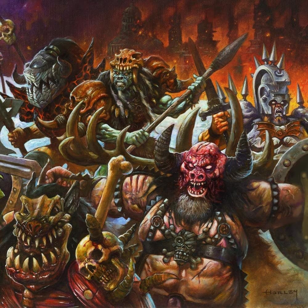 CD Shop - GWAR NEW DARK AGES