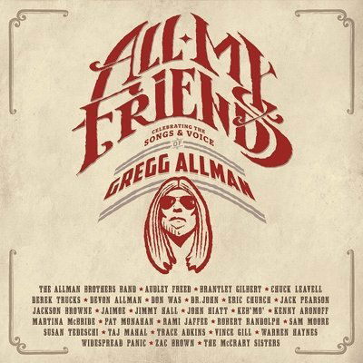 CD Shop - VARIOUS ARTISTS ALL MY FRIENDS: CELEBR...