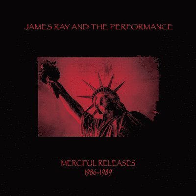 CD Shop - JAMES -& THE PERFORMANCE- RAY MERICIFUL RELEASES 198...