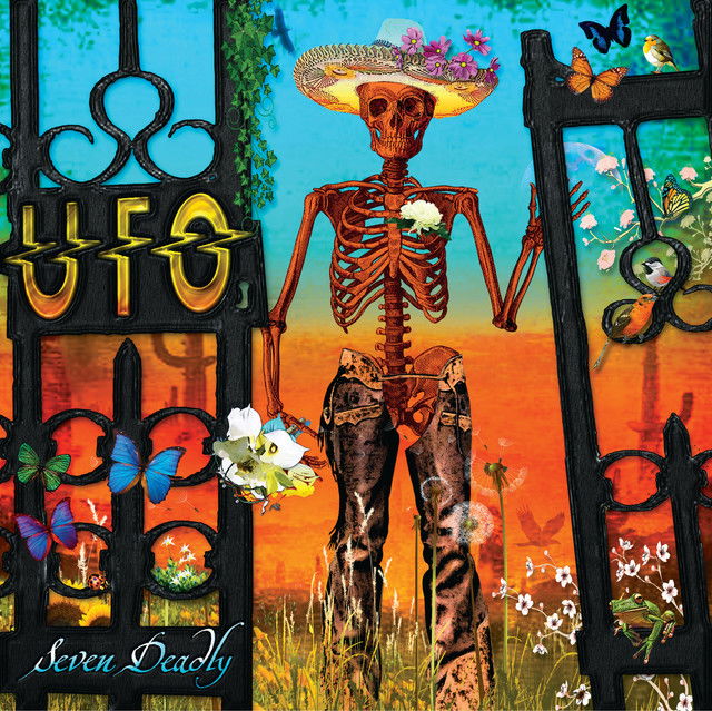 CD Shop - UFO SEVEN DEADLY - YELLOW