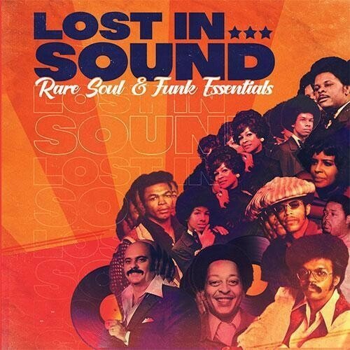 CD Shop - VARIOUS ARTISTS LOST IN SOUND - RARE S...