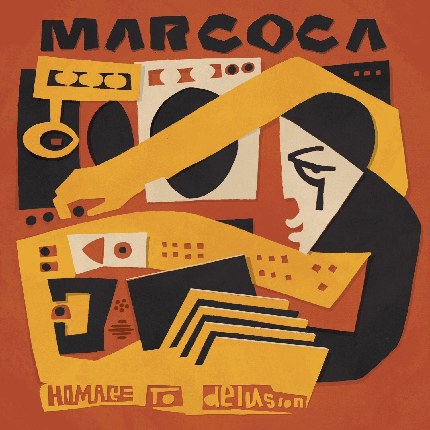 CD Shop - MARCOCA HOMAGE TO DELUSION
