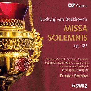 CD Shop - JOHN ELIOT GARDINER,MONTEVERDI CHOIR BEETHOVEN: MISSA SOLEMNIS