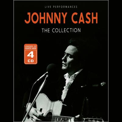 CD Shop - JOHNNY CASH COLLECTION