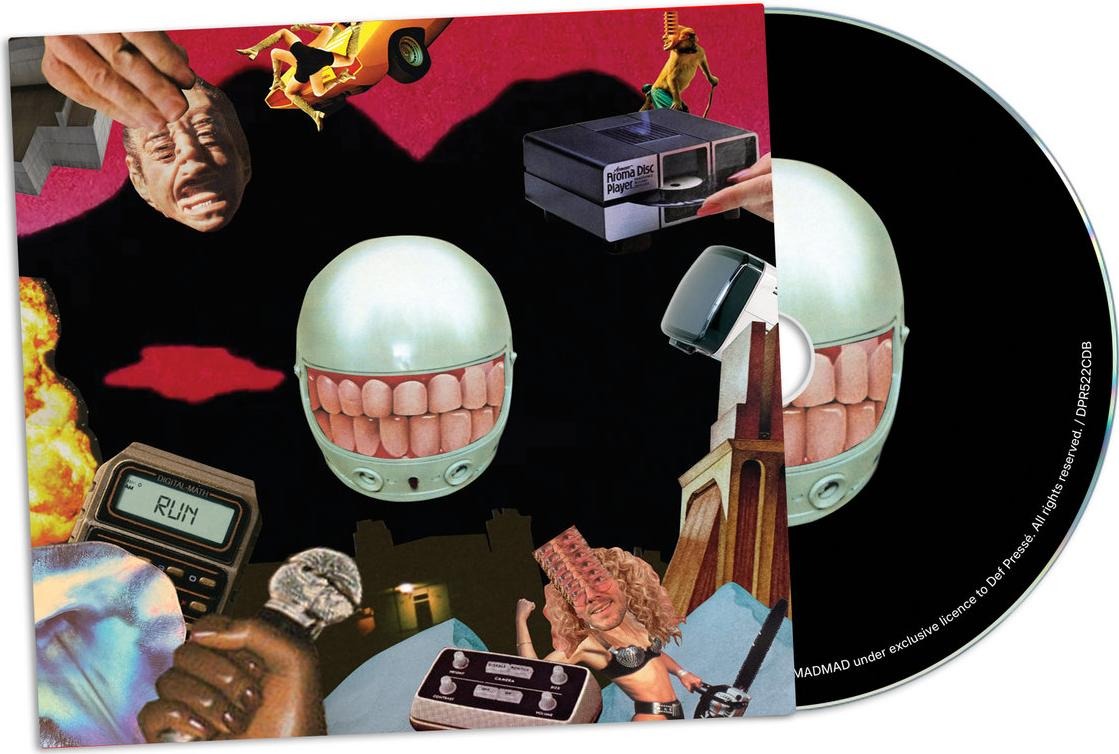 CD Shop - MADMADMAD RUN