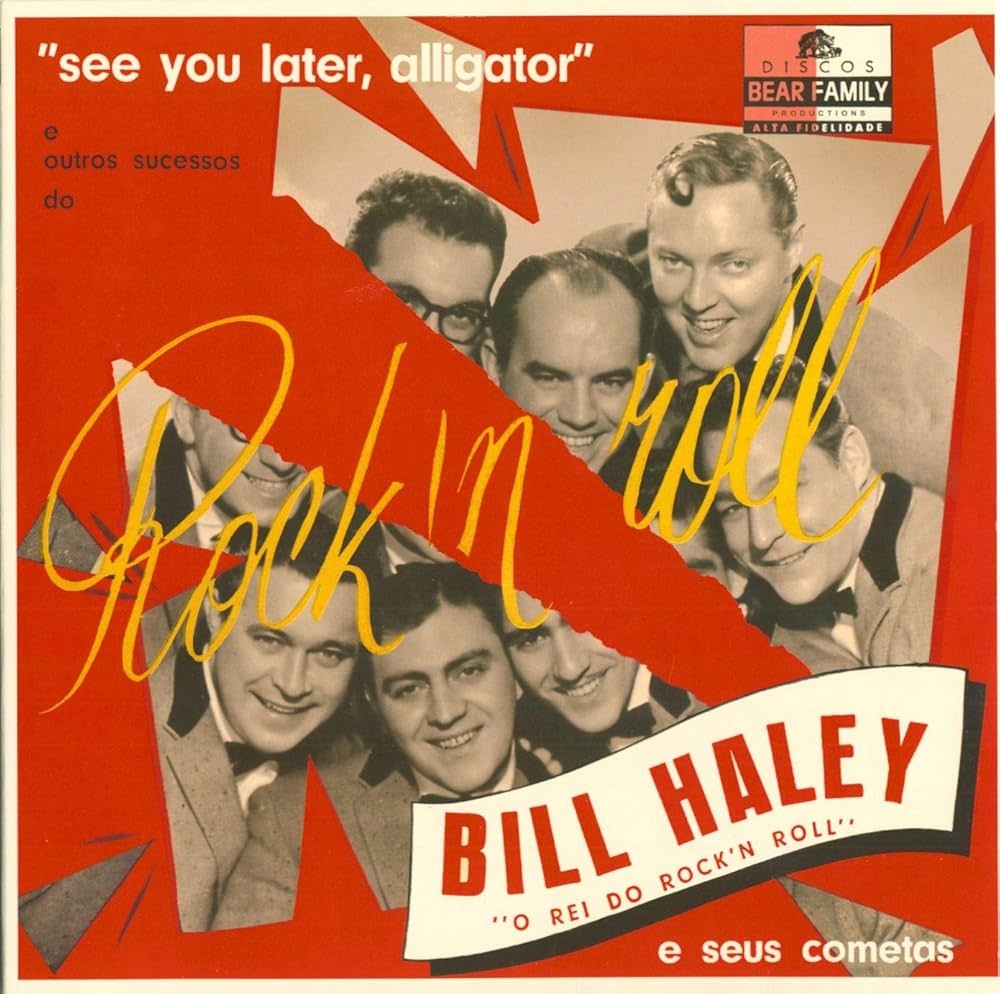 CD Shop - BILL HALEY E SEUS COMETAS See You Later, Alligator