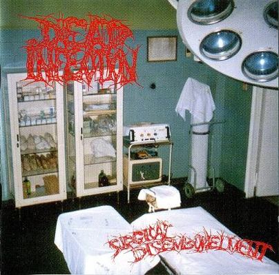 CD Shop - DEAD INFECTION SURGICAL DISEMBOWELMENT