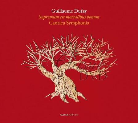 CD Shop - CANTICA SYMPHONIA GUILLAUME DUFAY MOTETS