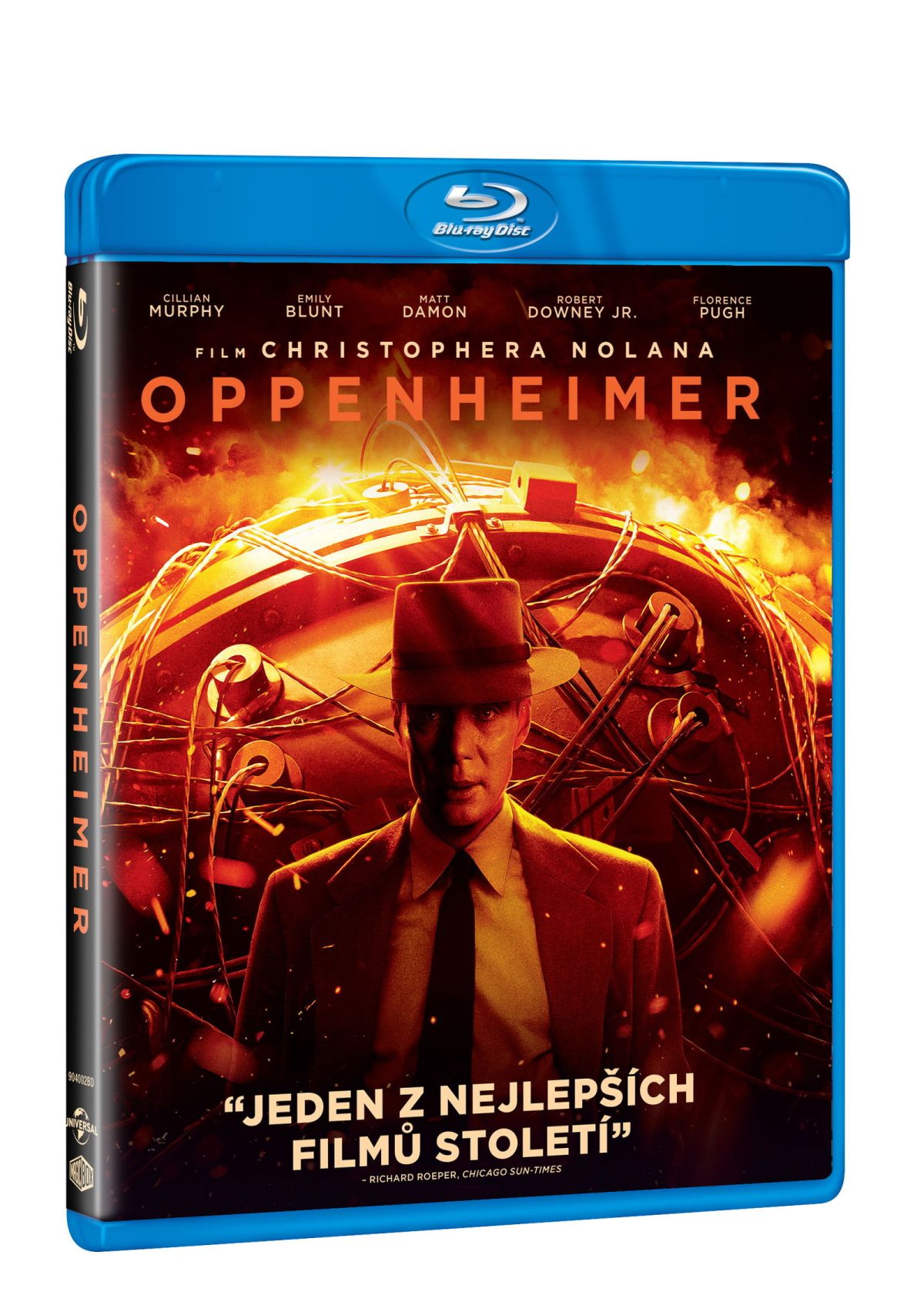 CD Shop - FILM: Oppenheimer 2bd (bd+bonus Disk)