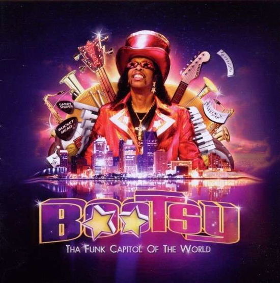 CD Shop - BOOTSY COLLINS Tha Funk Capital of the World