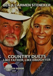 CD Shop - BEN & CARMEN STENEKER LIKE FATHER, LIKE DAUG...