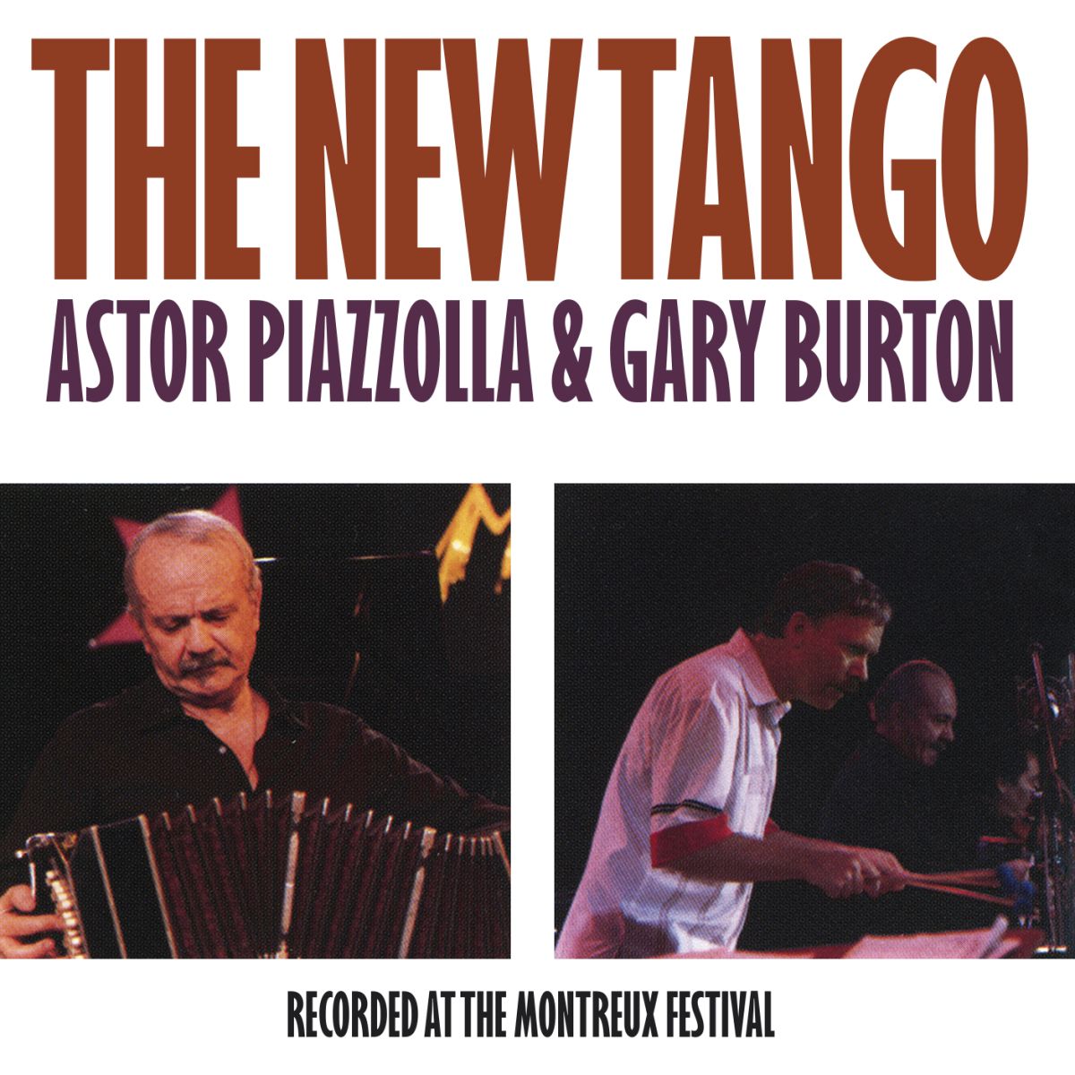 CD Shop - ASTOR PIAZZOLLA & GARY BURTON The New Tango