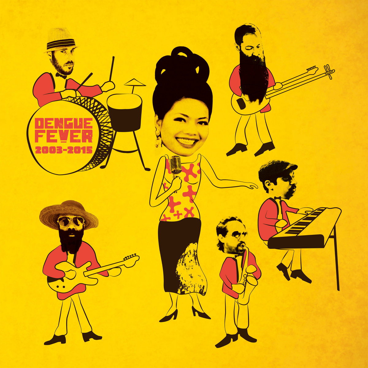 CD Shop - DENGUE FEVER 2003-2015