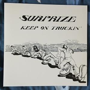 CD Shop - SURPRIZE KEEP ON TRUCKIN\