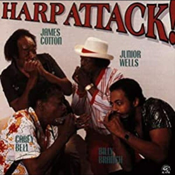 CD Shop - VARIOUS ARTISTS HARP ATTACK