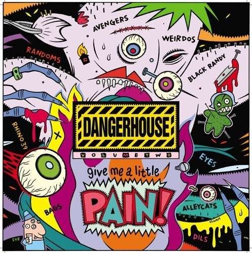 CD Shop - VARIOUS ARTISTS DANGERHOUSE, VOL. 2