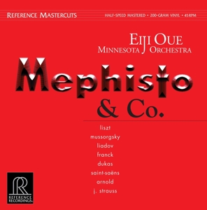 CD Shop - MINNESOTA ORCHESTRA & EIJI OUE MEPHISTO & CO