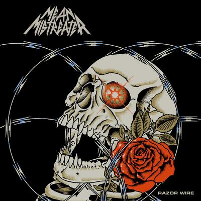 CD Shop - MEAN MISTREATER RAZOR WIRE