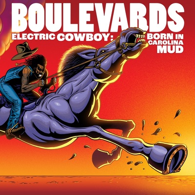 CD Shop - BOULEVARDS ELECTRIC COWBOYS: BORN IN C