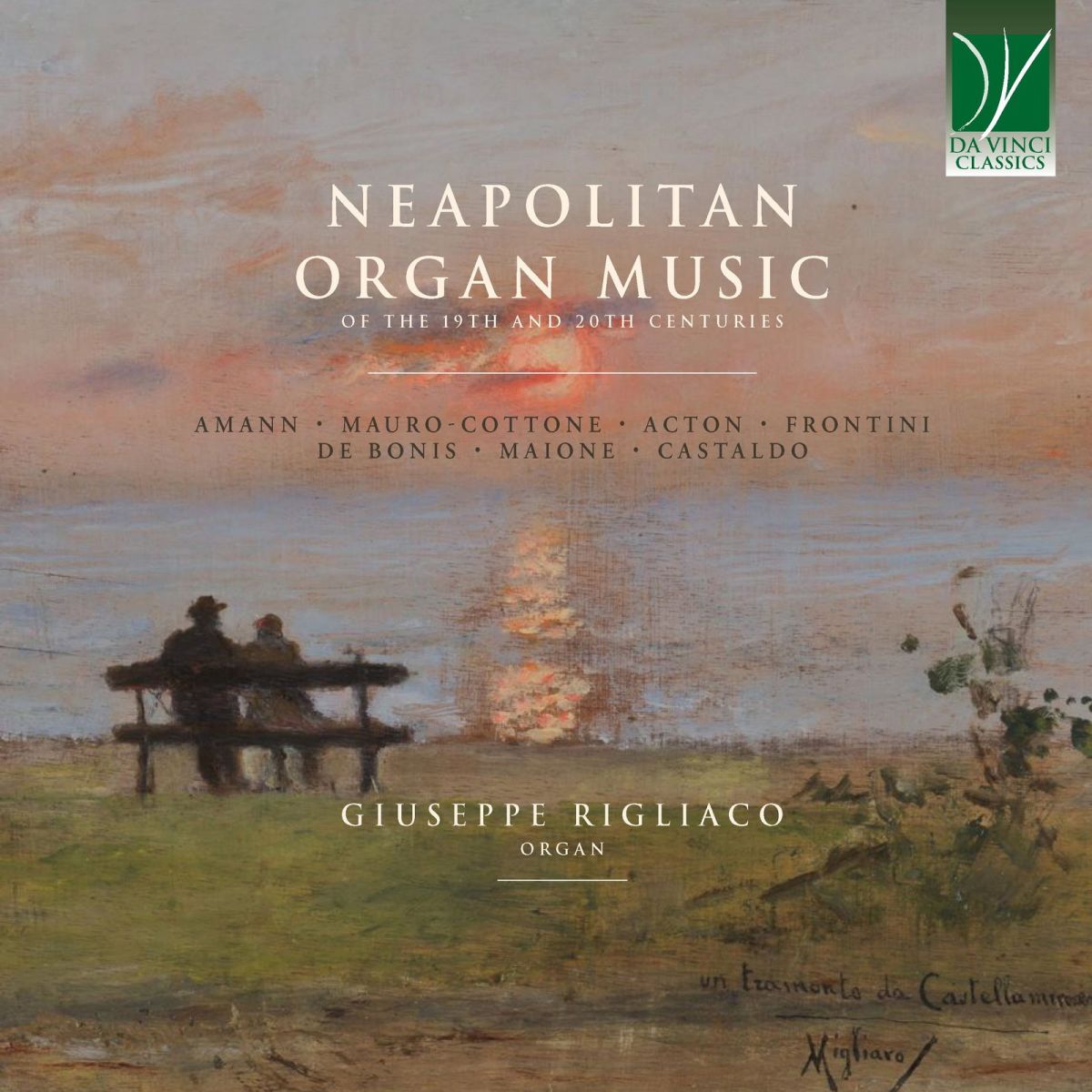 CD Shop - GIUSEPPE RIGLIACO NEAPOLITAN ORGAN WORKS OF THE 19TH AND 20TH CENTURY