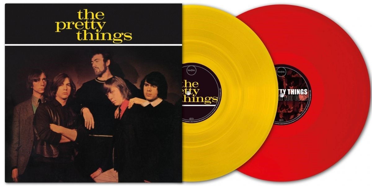 CD Shop - THE PRETTY THINGS PRETTY THINGS & LI...