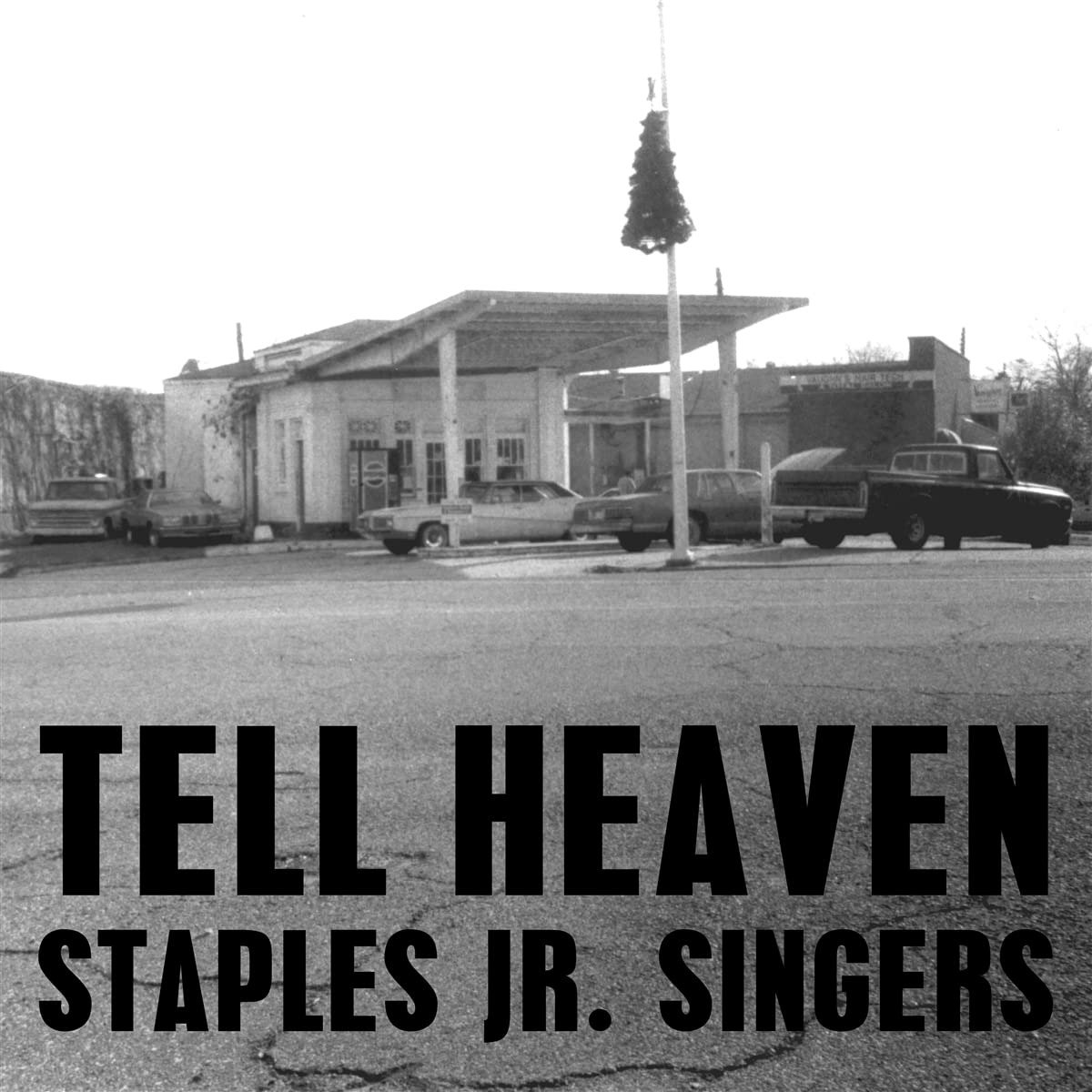 CD Shop - STAPLES JR. SINGERS TELL HEAVEN