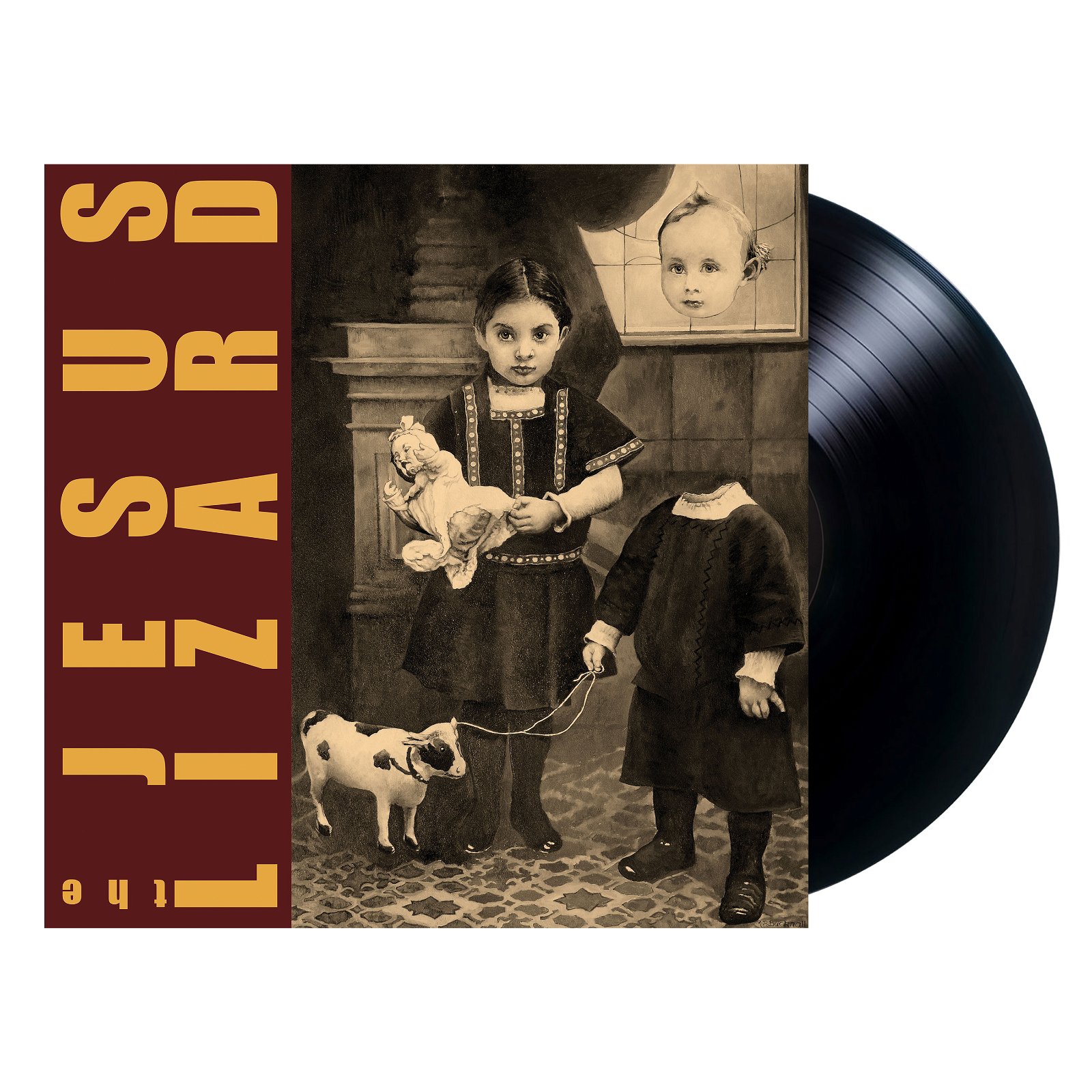 CD Shop - JESUS LIZARD RACK
