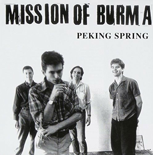 CD Shop - MISSION OF BURMA PEKING SPRING
