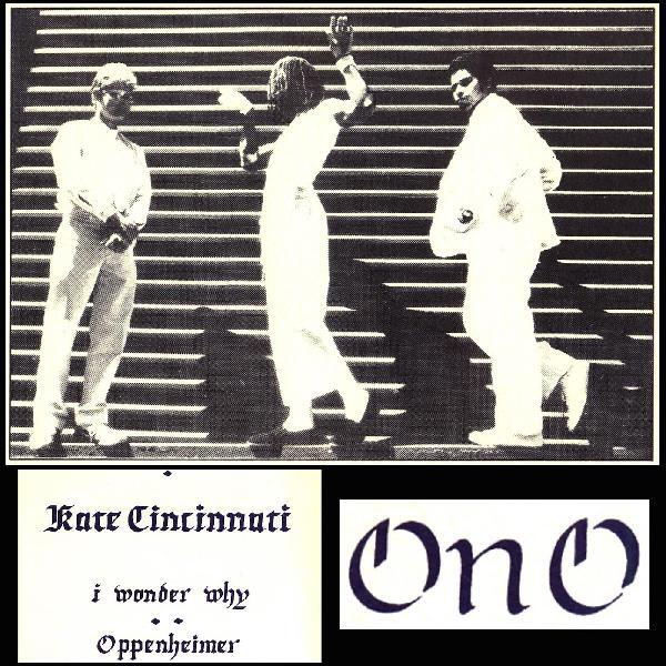 CD Shop - ONO KATE CINCINNATI