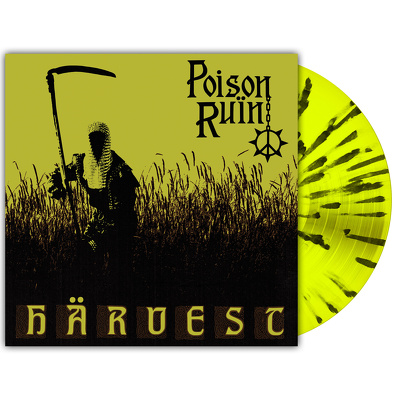 CD Shop - POISON RUIN HARVEST