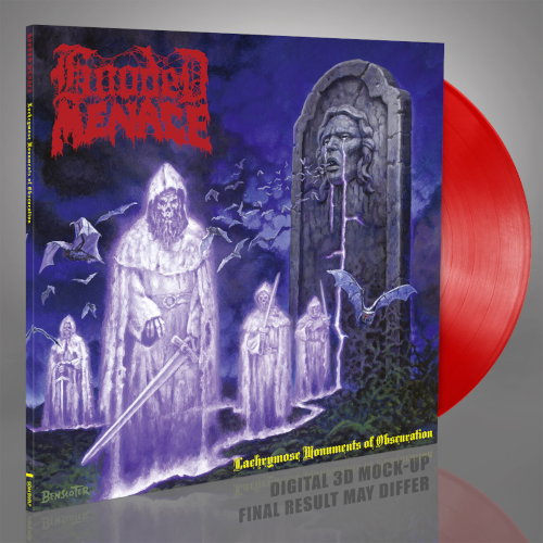 CD Shop - HOODED MENACE LACHRYMOSE MONUMENTS OF OBSCURATION