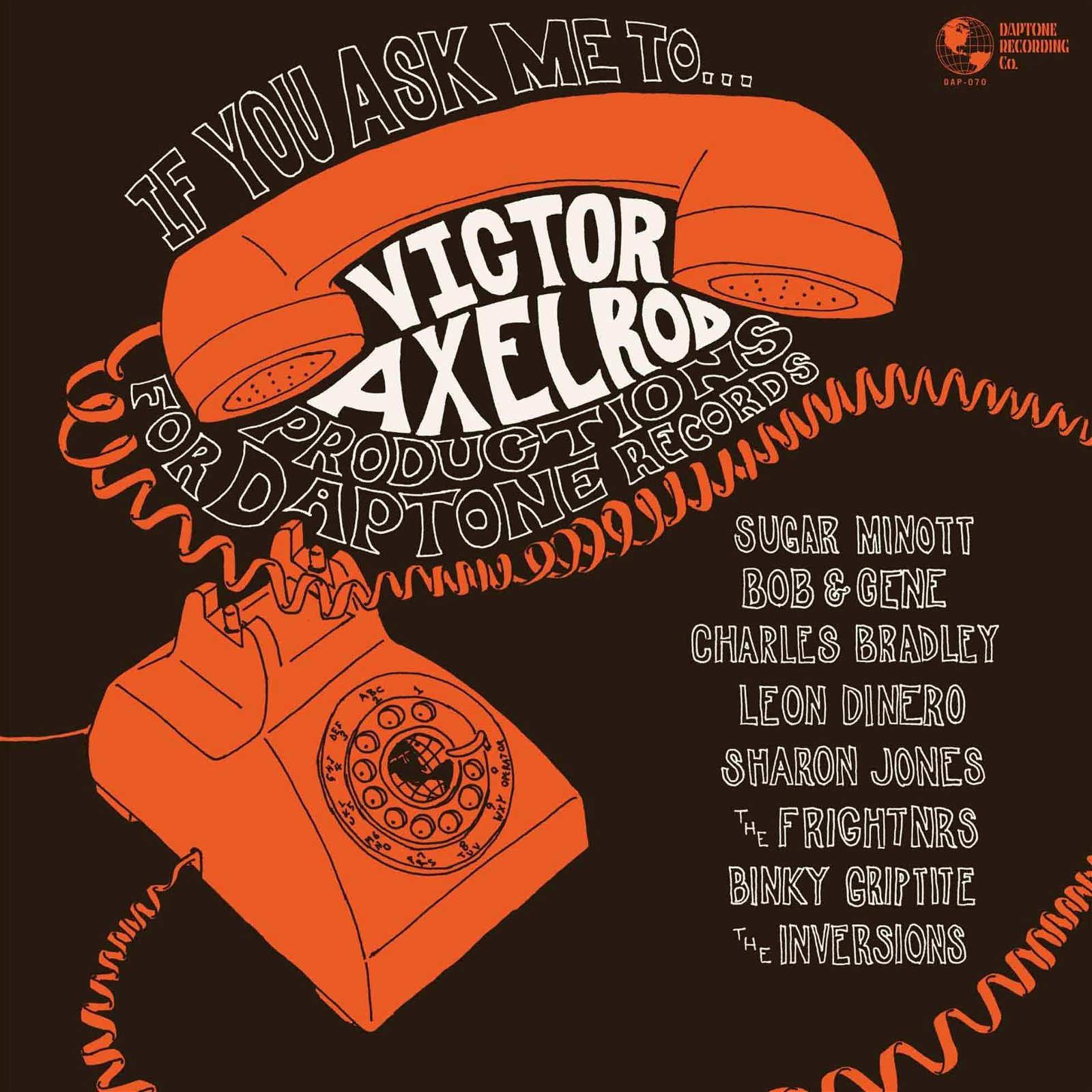 CD Shop - VICTOR AXELROD IF YOU ASK ME TO...