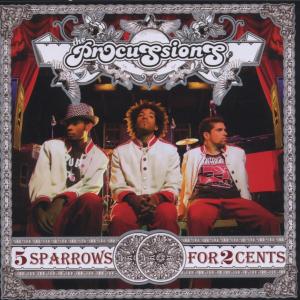 CD Shop - PROCUSSIONS 5 SPARROWS FOR 2 CENTS