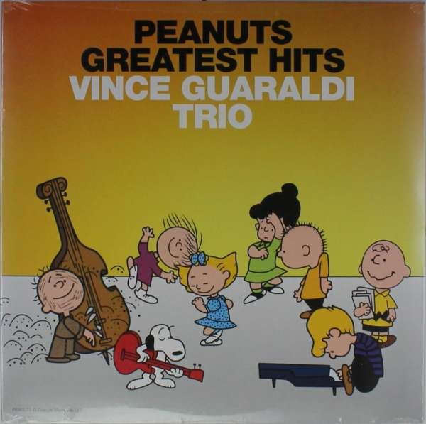CD Shop - VINCE GUARALDI TRIO PEANUTS GREATEST HITS