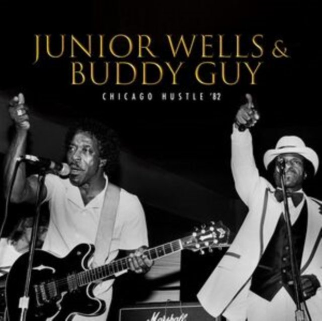 CD Shop - JUNIOR & BUDDY GUY WELLS CHICAGO HUSTLE \