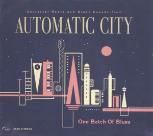CD Shop - AUTOMATIC CITY \"ONE BATCH OF BLUES (10\"\")\"