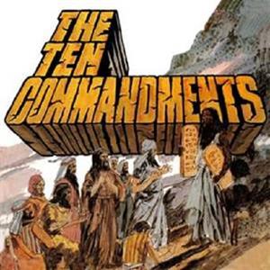 CD Shop - SALAMANDER TEN COMMANDMENTS