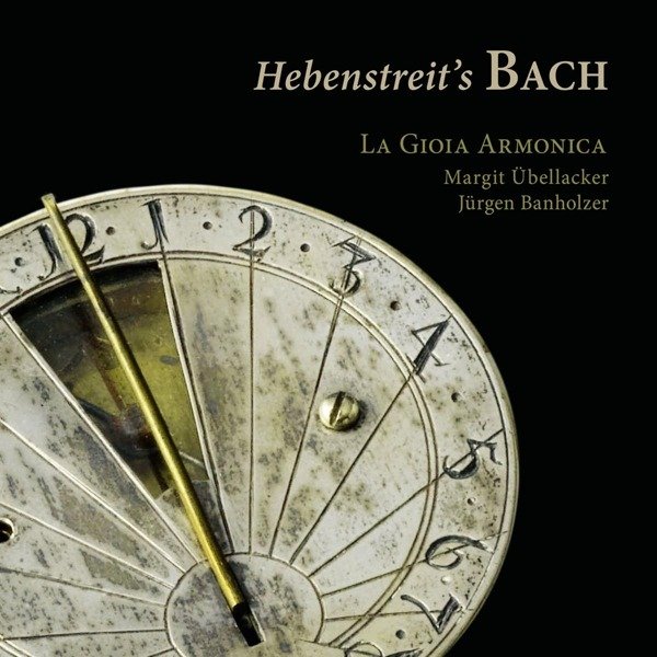 CD Shop - LA GOIA ARMONICA HEBENSTREIT\