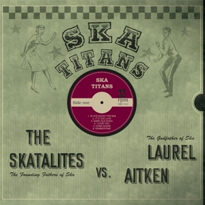 CD Shop - THE -VS LAUREL AITKEN- SKATALITES SKA TITANS