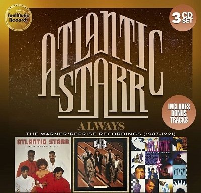 CD Shop - ATLANTIC STARR ALWAYS: THE WARNER-REP...