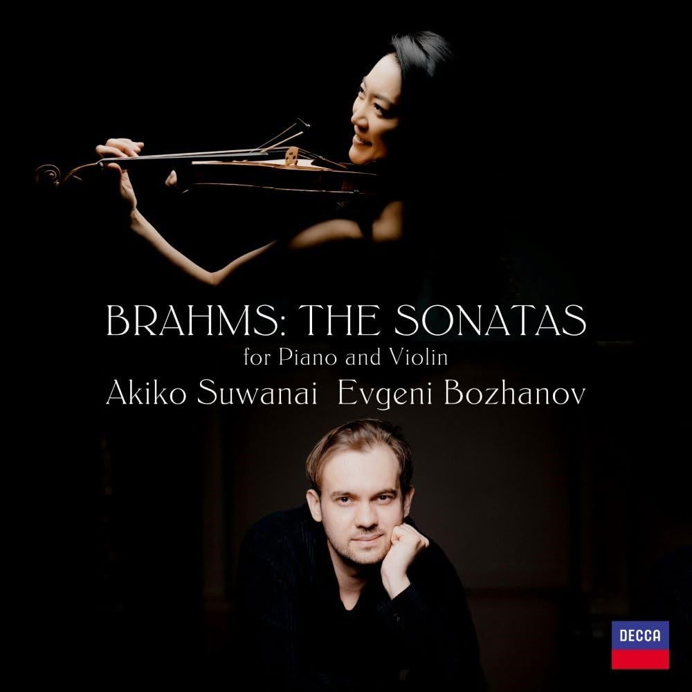 CD Shop - AKIKO SUWANAI BRAHMS: SONATAS FOR VI...