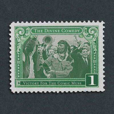 CD Shop - DIVINE COMEDY, THE VICTORY FOR THE COS