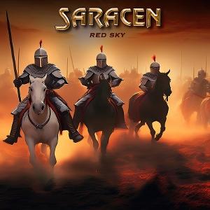 CD Shop - SARACEN RED SKY