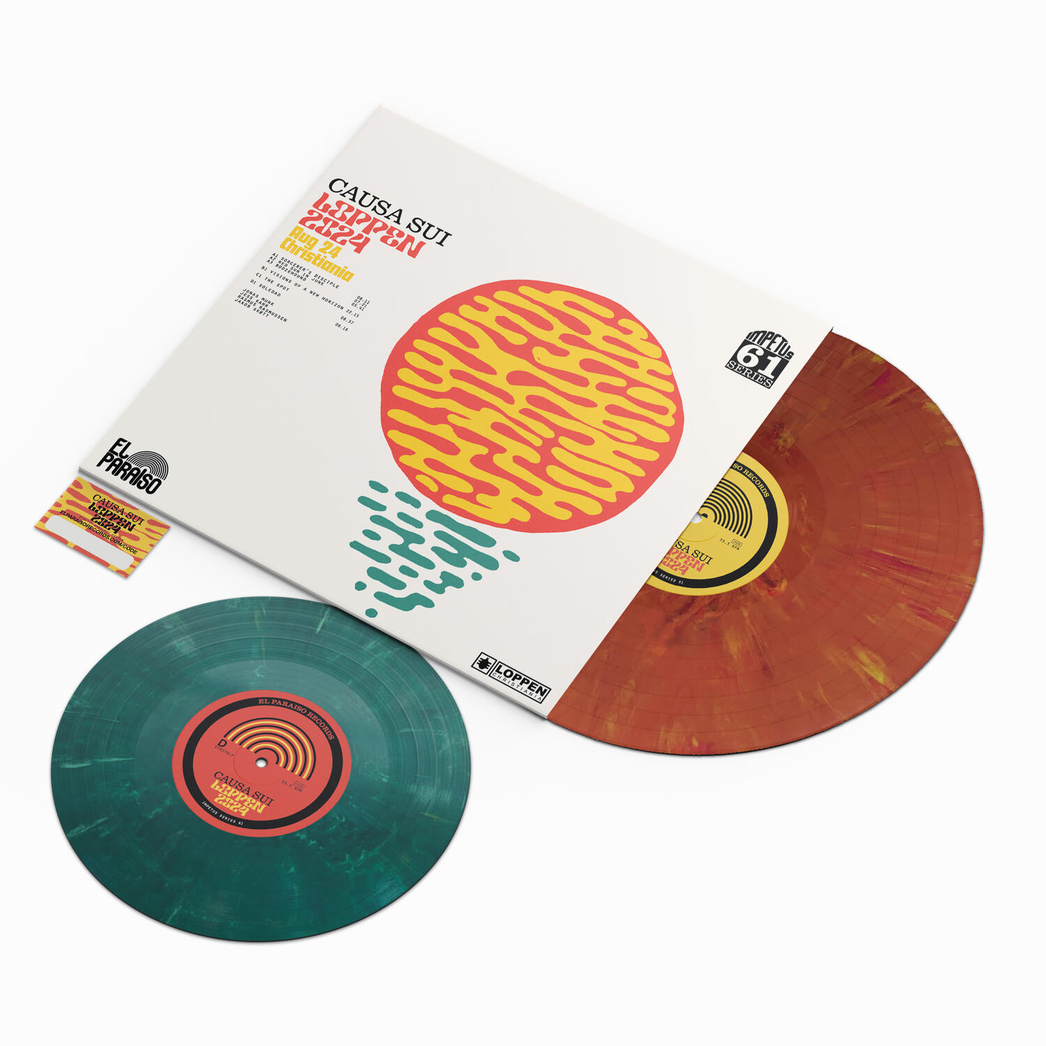 CD Shop - CAUSA SUI LOPPEN 2024