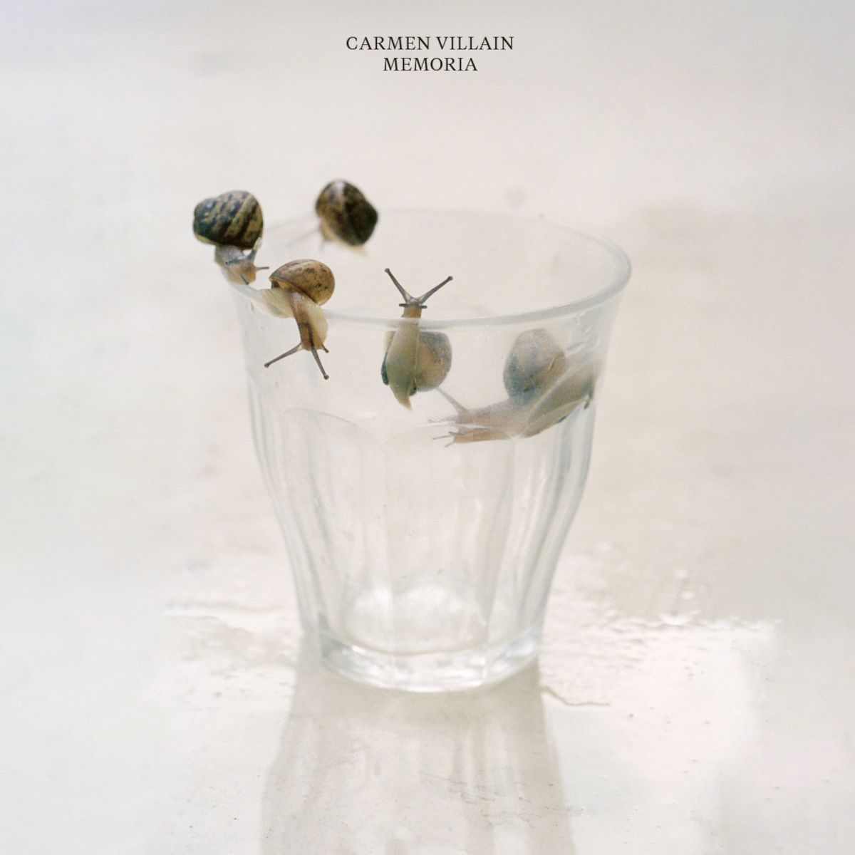 CD Shop - CARMEN VILLAIN MEMORIA
