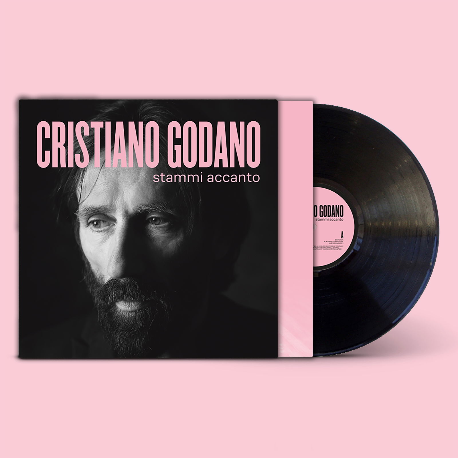 CD Shop - CRISTIANO GODANO STAMMI ACCANTO