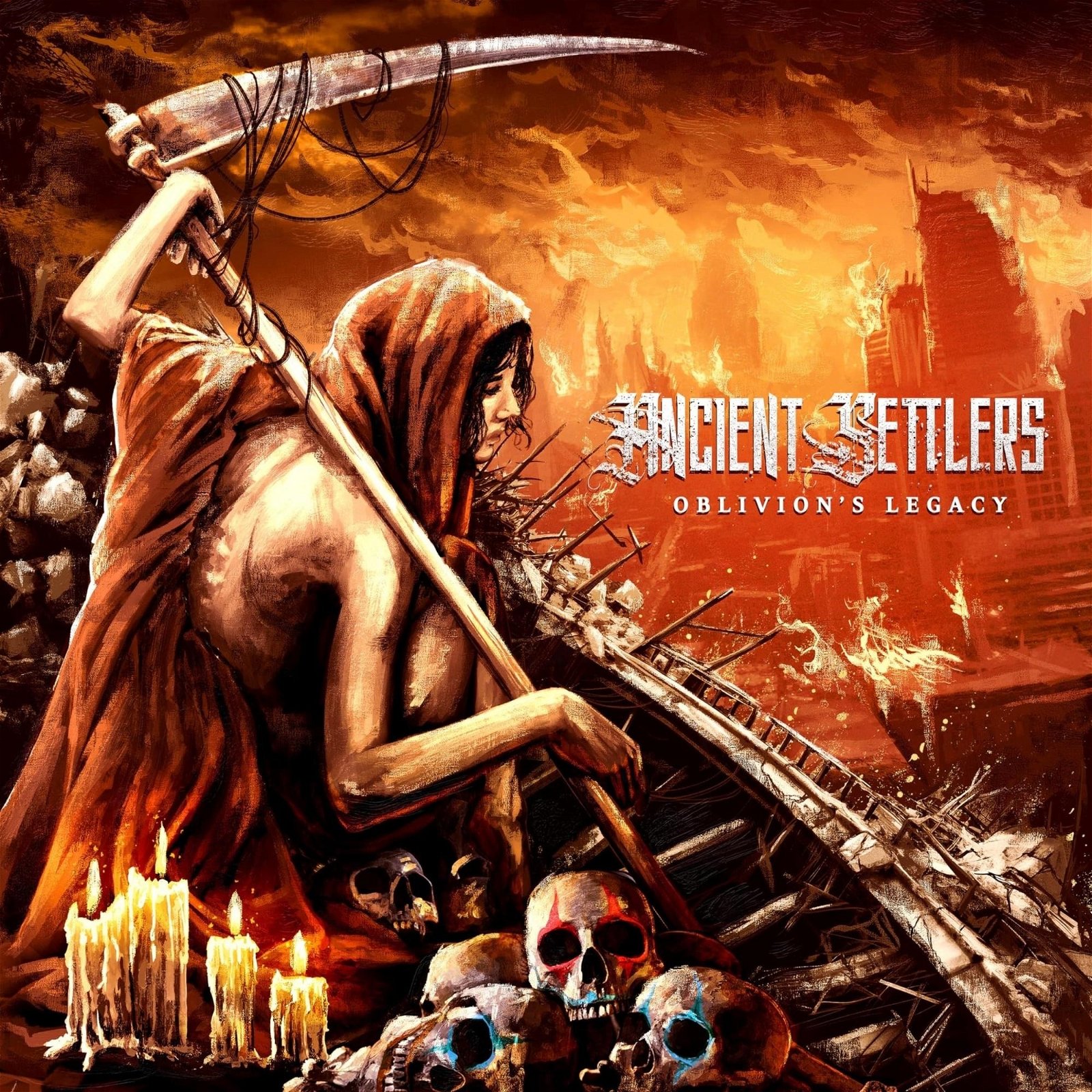 CD Shop - ANCIENT SETTLERS OBLIVIONS LEGACY