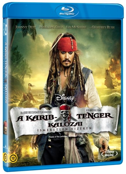 CD Shop - FILM: A Karib-tenger Kalozai: Ismeretlen Vizeken (hu)