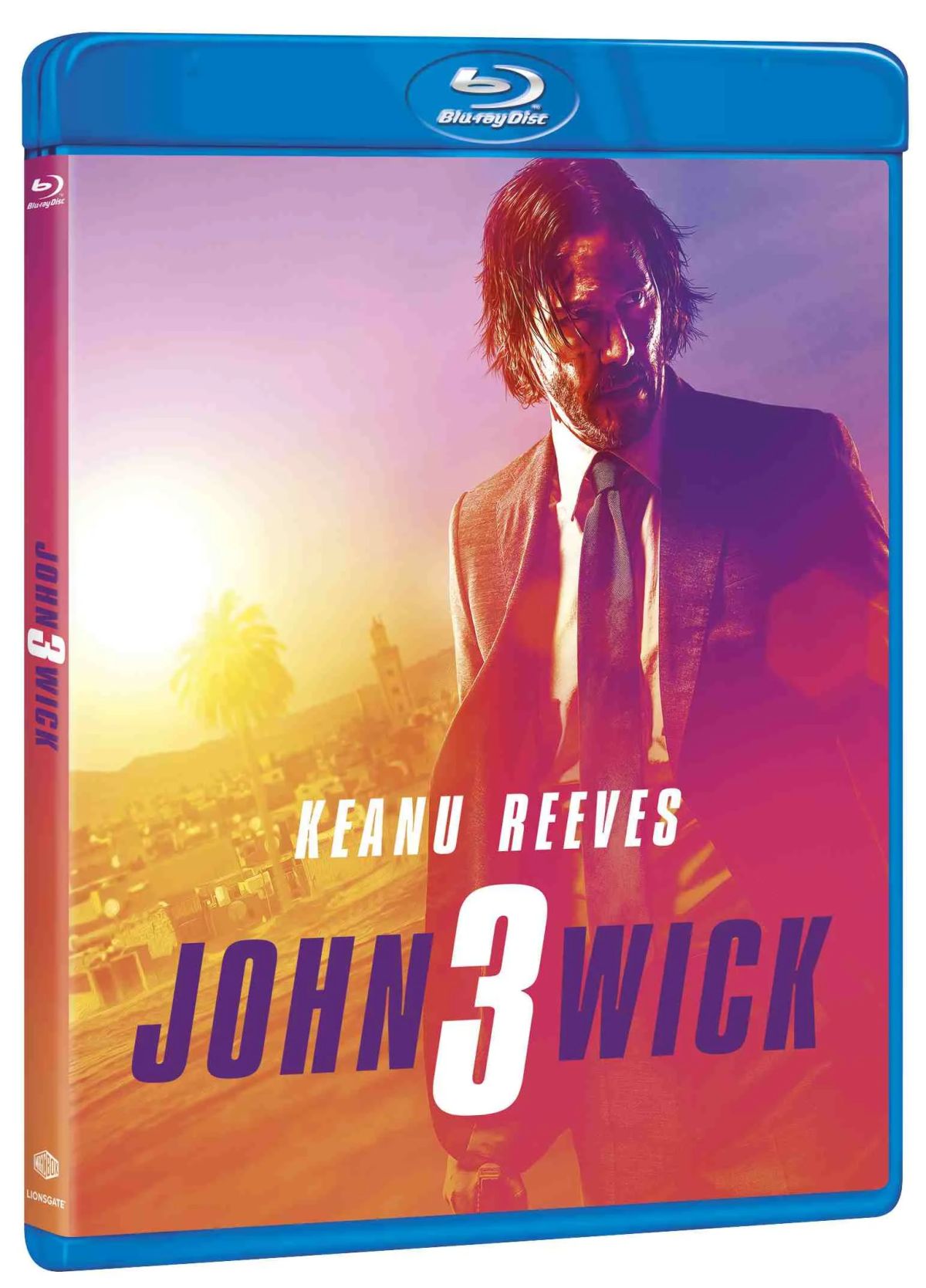 CD Shop - FILM: John Wick: 3. Felvonas - Parabellum Bd (hu)
